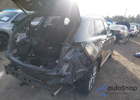 2019 Mazda Cx-9 Grand Touring из США, поврежденный, VIN JM3TCBDY7K0306249